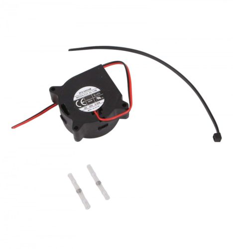 Ventilátor 4020 24V, radiálny