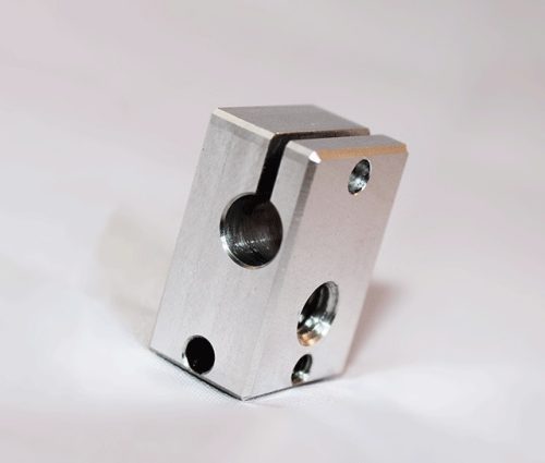 V6 Výhrevný blok (K senzoru s kovovým púzdrom) Originál E3D