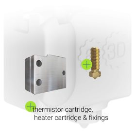 Volcano - Starter Pack 12V 1.75mm Originál E3D