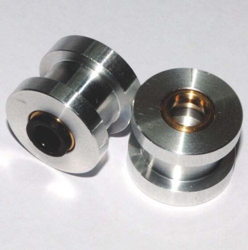 Bowden adaptér (4mm vonkajší priemer) k 1.75mm filamentu Originál E3D