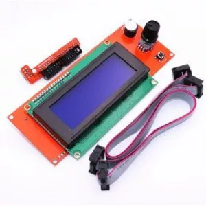 LCD displej 2004 s čítačkou sd karty pre ramps 1.4