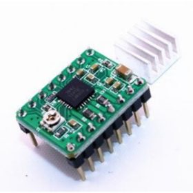   A4988 driver pre krokové motory s hliníkovým chladičom 1,5A