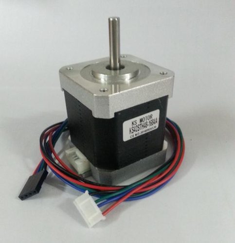 Krokový motor NEMA 17 48mm 1.5a 720mm s pripojením