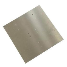 Reprap MK2 MK3 Support Heat Bed Aluminum plate 220x220x2mm