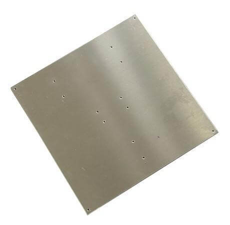 Reprap MK2 MK3 Support Heat Bed Aluminum plate 220x220x2mm
