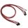 70cm 3 Pin F-F Dupont Cable for 3D Printer