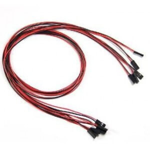 70cm 4 Pin F-F Dupont Cable for 3D Printer