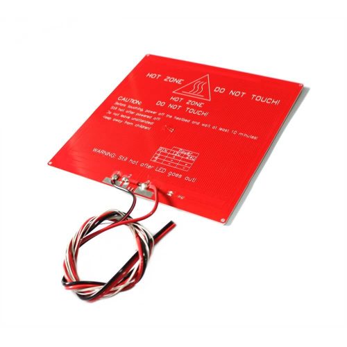 Red MK2B R1 PCB Heatbed