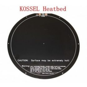 300mm Round delta heatbed