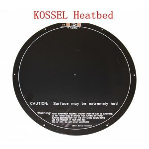 300mm Round delta heatbed