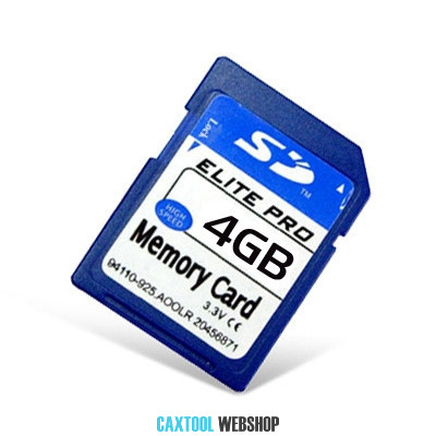 SD karta 4GB