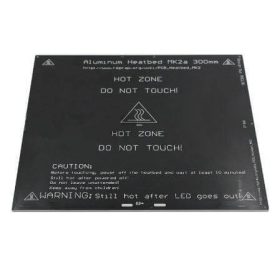 MK2A 300x300x3.0mm Aluminum Heatbed