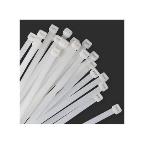 White Zip Ties 3*100mm (1pcs)
