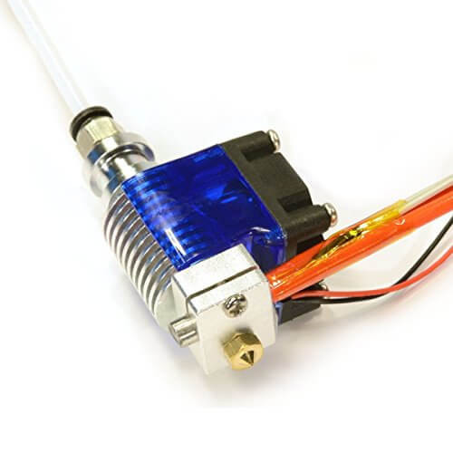 Hotend v6 bowden 12v 1.75+0.4mm + 1m ptfe