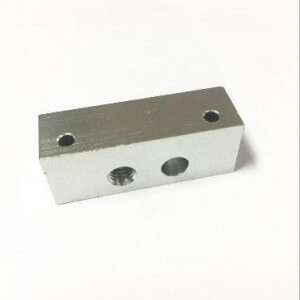 MK Single Extruder Bar Mount Chassis Fixed Block