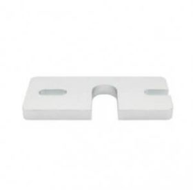 Hot End Aluminum Mount Plate for V6