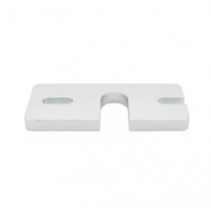 Hot End Aluminum Mount Plate for V6