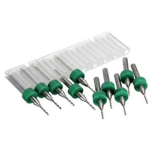 Drill 0.8mm 10 pcs