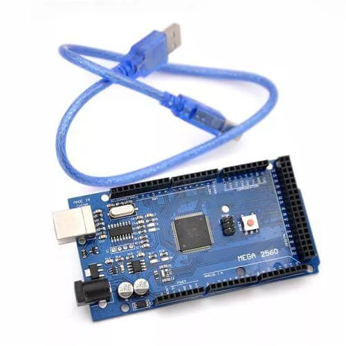 MEGA 2560 R3 Improved Version CH340 +usb cable (Arduino clon
