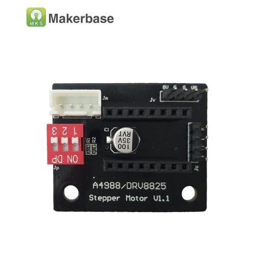 External stepper motor driver board panel additional adapter A4988/DRV8825