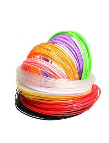 3D Pen Filament PLA 1.75mm, 10 colour,10x10m