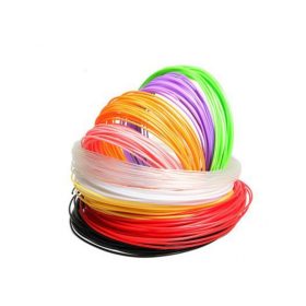 3D Pen Filament ABS 1.75mm, 10 colour,10x10m