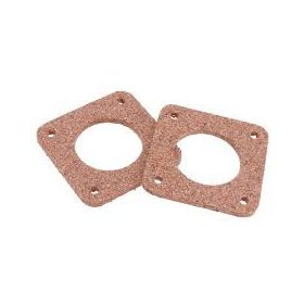   NEMA 17 Stepper Motor Wood Shock Absorber Damper <br />Thickness: 3mm Size: 42mm x 42mm