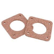 NEMA 17 Stepper Motor Wood Shock Absorber Damper <br />Thickness: 3mm Size: 42mm x 42mm