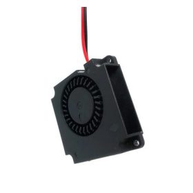 12V 4010 turbo ventilátor s dvojitým ložiskom