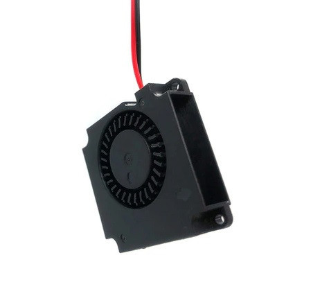 12V 4010 turbo ventilátor s dvojitým ložiskom