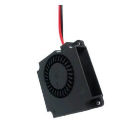 12V 4010 turbo ventilátor s dvojitým ložiskom