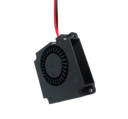 12V 4010 turbo ventilátor s dvojitým ložiskom