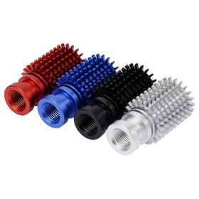 V6 Chladiaci blok- strieborný