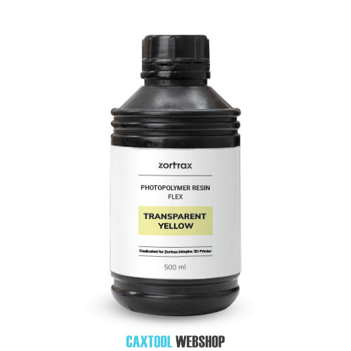 Z-Resin Flex Yellow Transparent