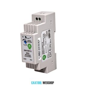 MW Power DIN15W12 napájanie na DIN lištu 15W 12V 1.25A