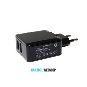 MW Power AC/DC adaptér POSB05310A-2USB 15.5W 5V 3.1A
