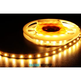   MW Power profesionálny LED pásik 60LED/m 12W/m 24V 3000K teplé biela IP33 5m