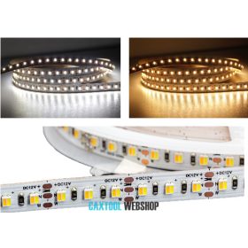   MW Power CCT LED pásik 120LED/m 19.2W/m 24V 2700K + 6500K IP33 5m