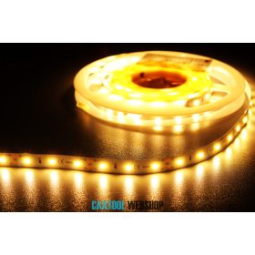   MW Power profesionálny LED pásik 60LED/m 12W/m 24V 2800K-3000K teplé biela IP64 5m