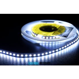   MW Power profesionálny LED pásik 120LED/m 9.6W/m 12V 10000-16000K studené biela IP64 5m