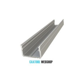   GLALU povrchová montáž eloxovaného hliníkového profilu LED 9x16mm 2020mm striebro