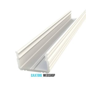  GLALU hliníkový profil LED na povrchovú montáž 9x16mm 3000mm biela