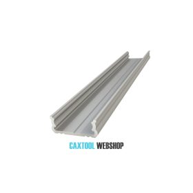   GLALU hliníkový profil LED na povrchovú montáž 6x16mm 2020mm prírodné