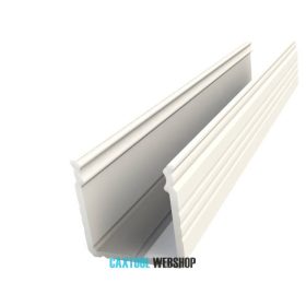   GLALU hliníkový profil LED na povrchovú montáž 16x16mm 3000mm biela