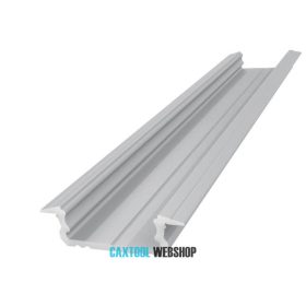   GLALU zapustený hliníkový profil LED 5x16mm 2020mm prírodné