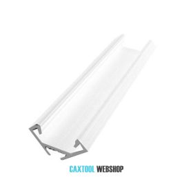 GLALU hliníkový rohový profil LED 12x12mm 2020mm biela