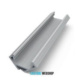   GLALU hliníkový rohový profil LED 12x12mm 2020mm prírodné