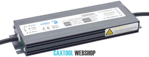 ADLER ultra tenké LED napájací zdroj ADWS-100-24 100W 24V 4.17A