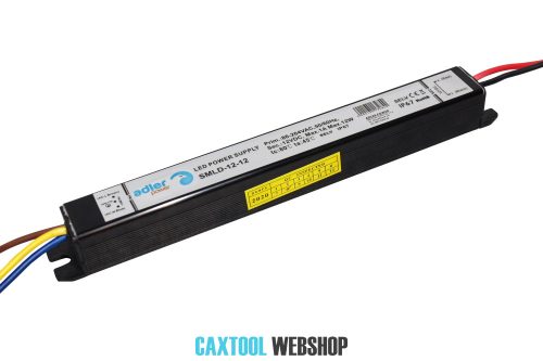 ADLER tenké LED napájací zdroj SMLD-12-12 12W 12V 1A