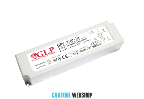 GLP plastové LED napájací zdroj GPV-100-15 100W 15V 6.7A